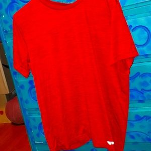 Men's Large Red Tek Gear T-Shirt